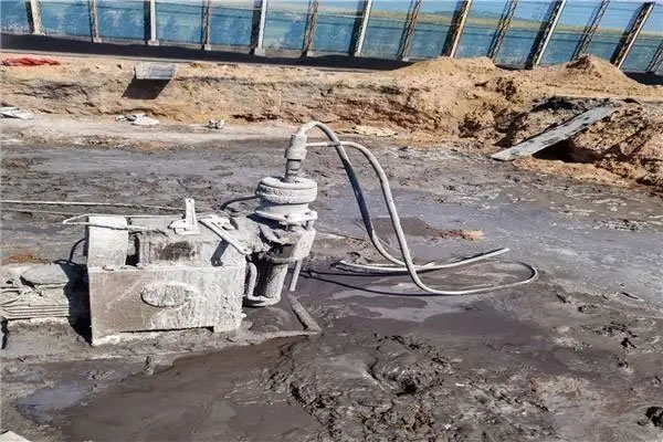 镇海水泡基础注浆加固