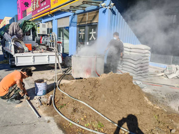镇海顶管注浆加固